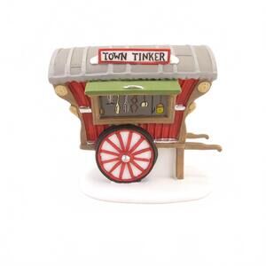 Department 56 Town Tinker Cart ONLY Heritage Village 56464